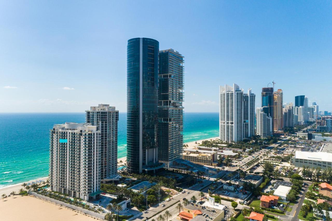 דירות מיאמי ביץ' Sunny Isles 1Bdr Sea View And Pool מראה חיצוני תמונה
