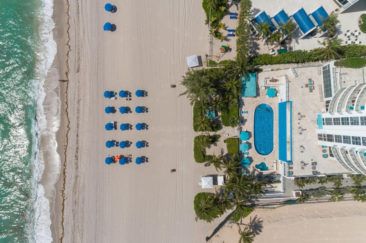 דירות מיאמי ביץ' Sunny Isles 1Bdr Sea View And Pool מראה חיצוני תמונה