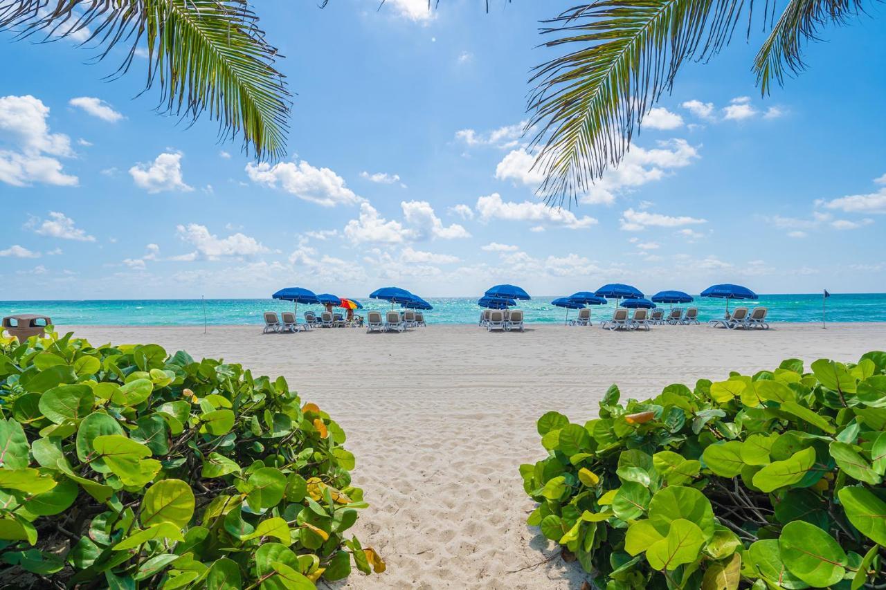 דירות מיאמי ביץ' Sunny Isles 1Bdr Sea View And Pool מראה חיצוני תמונה
