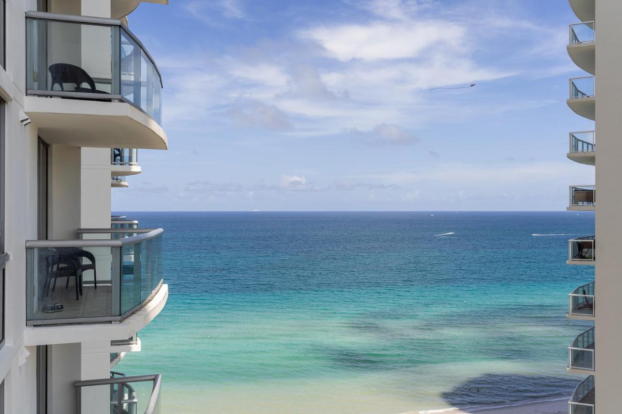 דירות מיאמי ביץ' Sunny Isles 1Bdr Sea View And Pool מראה חיצוני תמונה