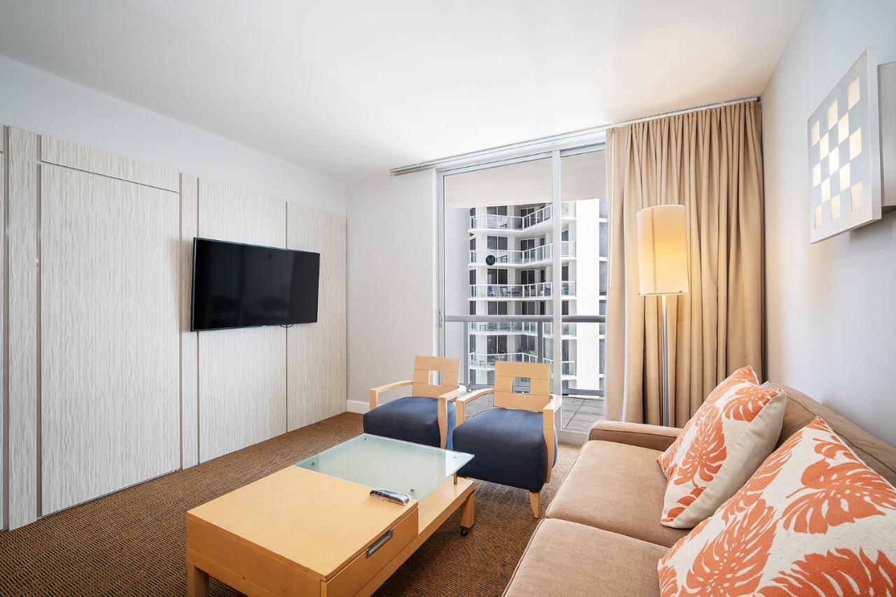 דירות מיאמי ביץ' Sunny Isles 1Bdr Sea View And Pool מראה חיצוני תמונה
