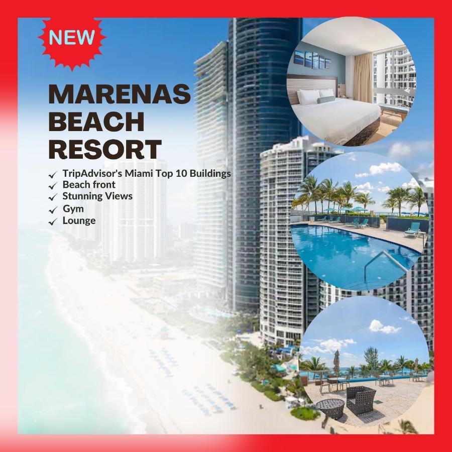דירות מיאמי ביץ' Sunny Isles 1Bdr Sea View And Pool מראה חיצוני תמונה